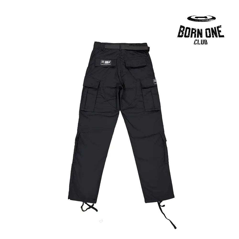 Calça Corteiz Black/Black Logo