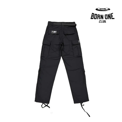 Calça Corteiz Black/Black Logo
