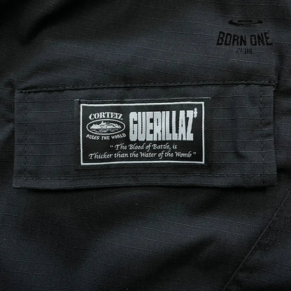 Calça Corteiz Black/Black Logo