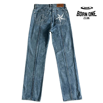 Calça Corteiz Denim Jeans