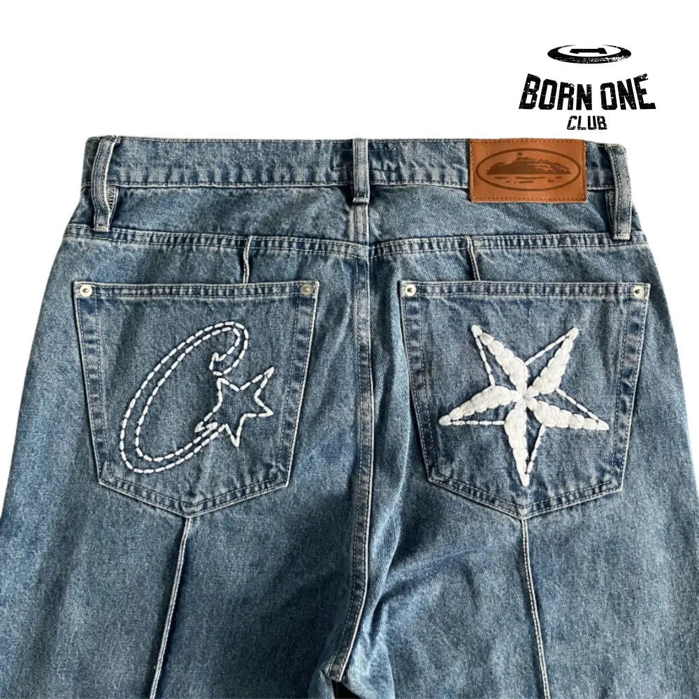 Calça Corteiz Denim Jeans