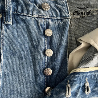 Calça Corteiz Denim Jeans