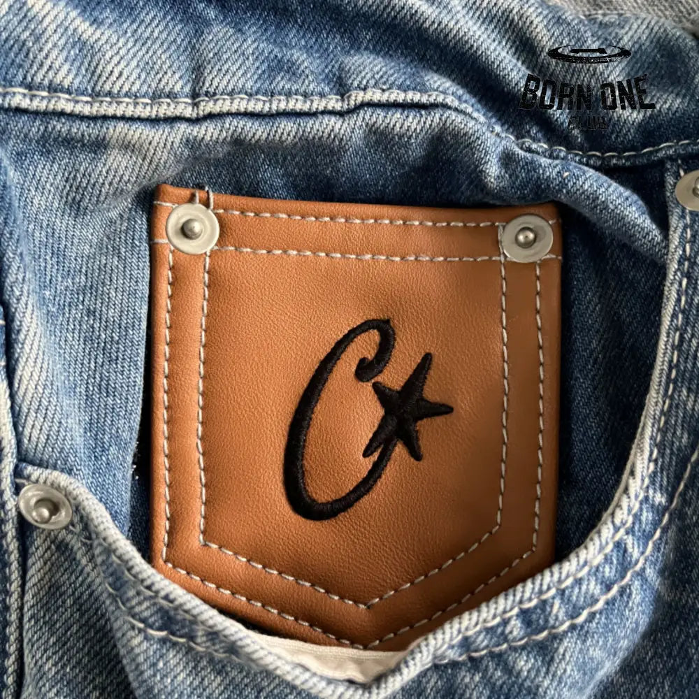 Calça Corteiz Denim Jeans