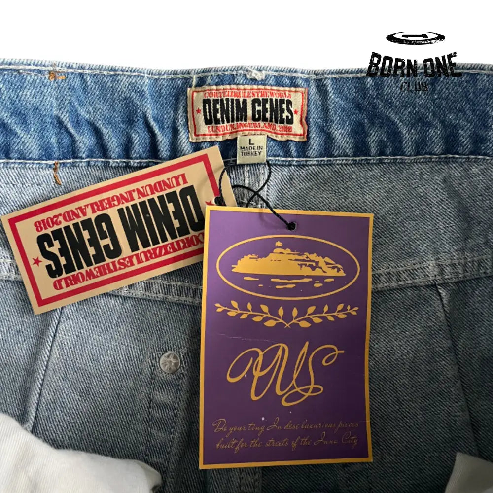 Calça Corteiz Denim Jeans