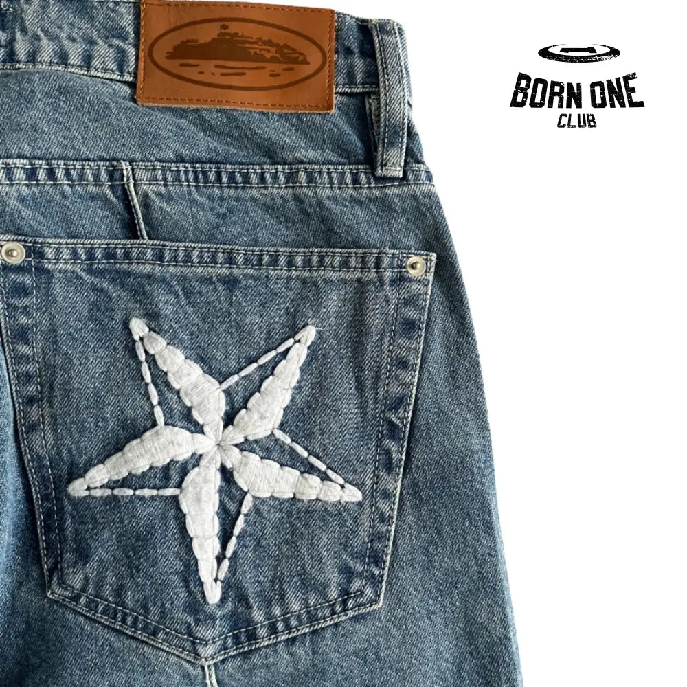 Calça Corteiz Denim Jeans