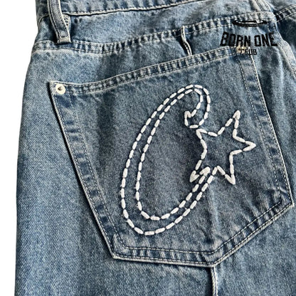 Calça Corteiz Denim Jeans