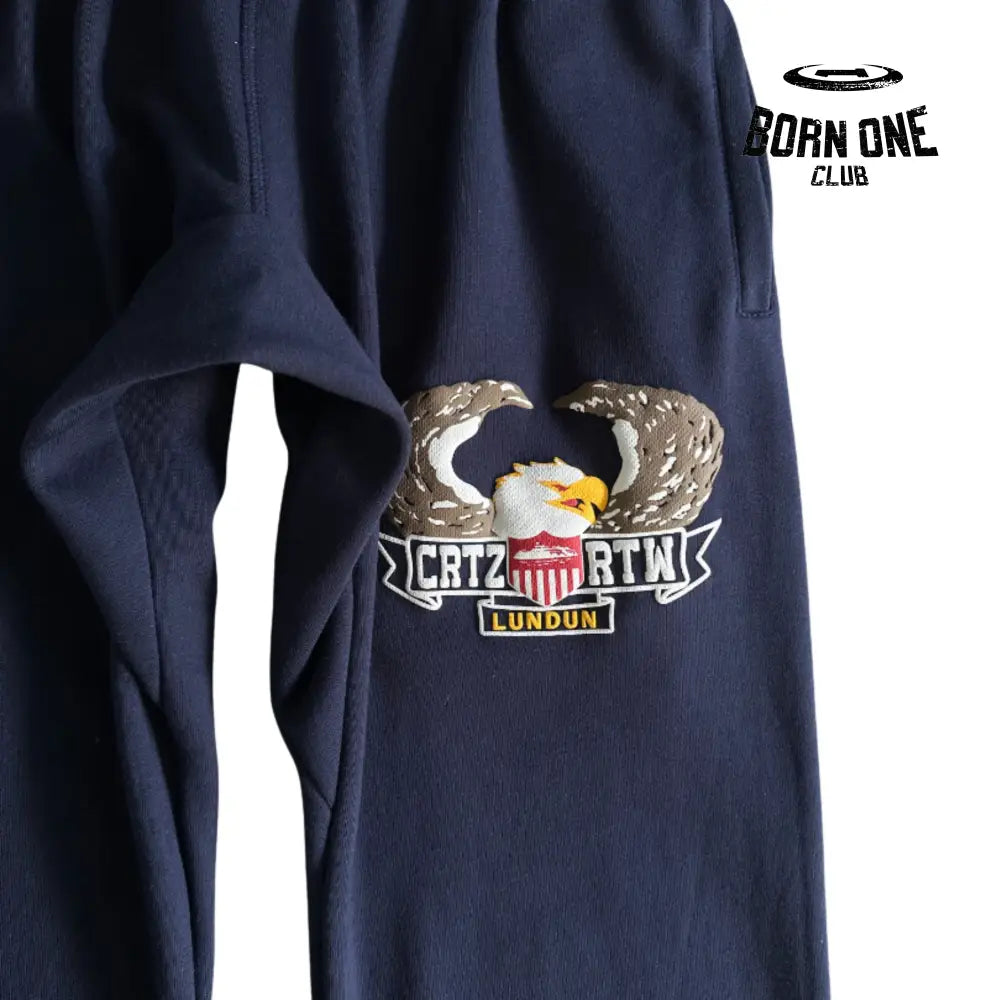 Calça Corteiz Eagle Three Dimensional Print