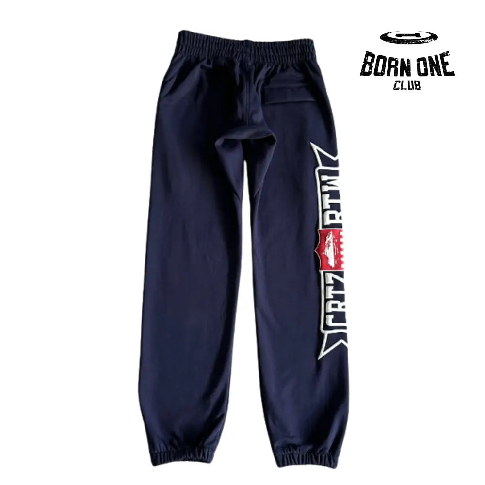 Calça Corteiz Eagle Three Dimensional Print