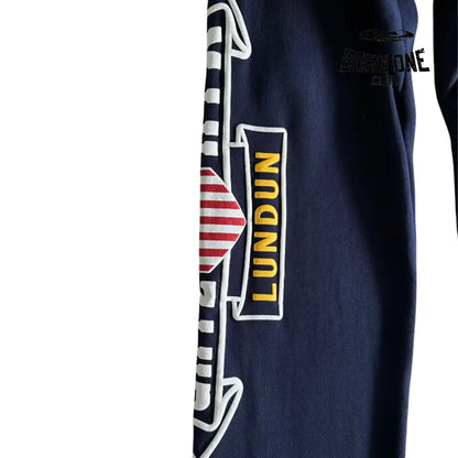 Calça Corteiz Eagle Three Dimensional Print