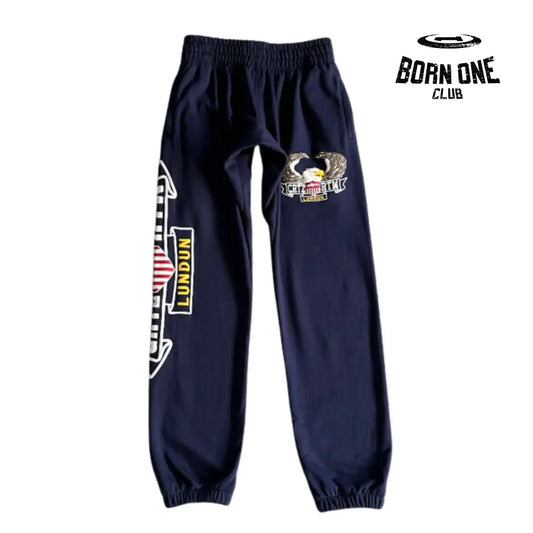 Calça Corteiz Eagle Three Dimensional Print P