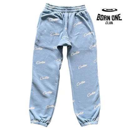 Calça Corteiz Joggers Pequeno (P) / Azul