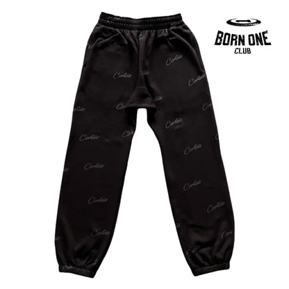 Calça Corteiz Joggers Pequeno (P) / Preto