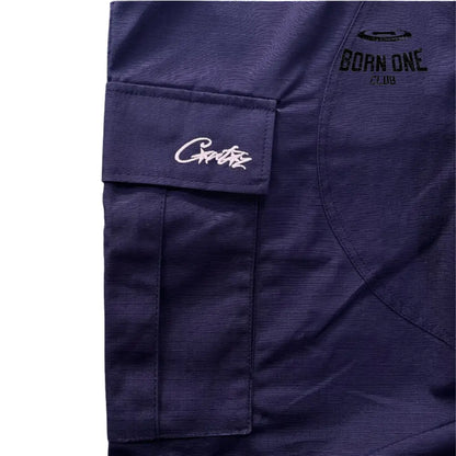Calça Corteiz Navy Blue