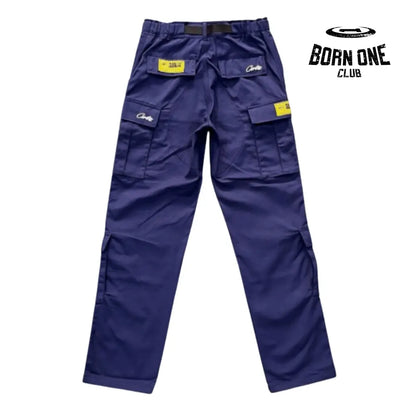 Calça Corteiz Navy Blue