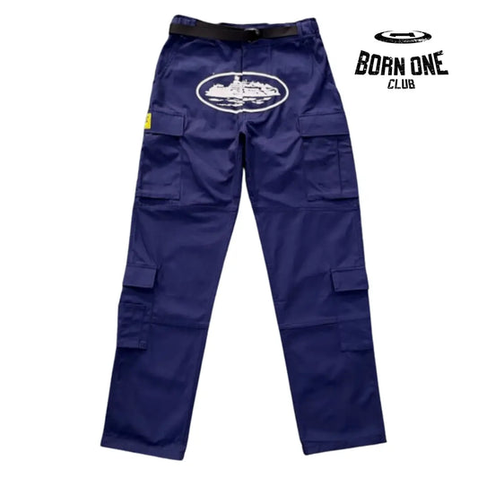 Calça Corteiz Navy Blue