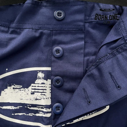 Calça Corteiz Navy Blue