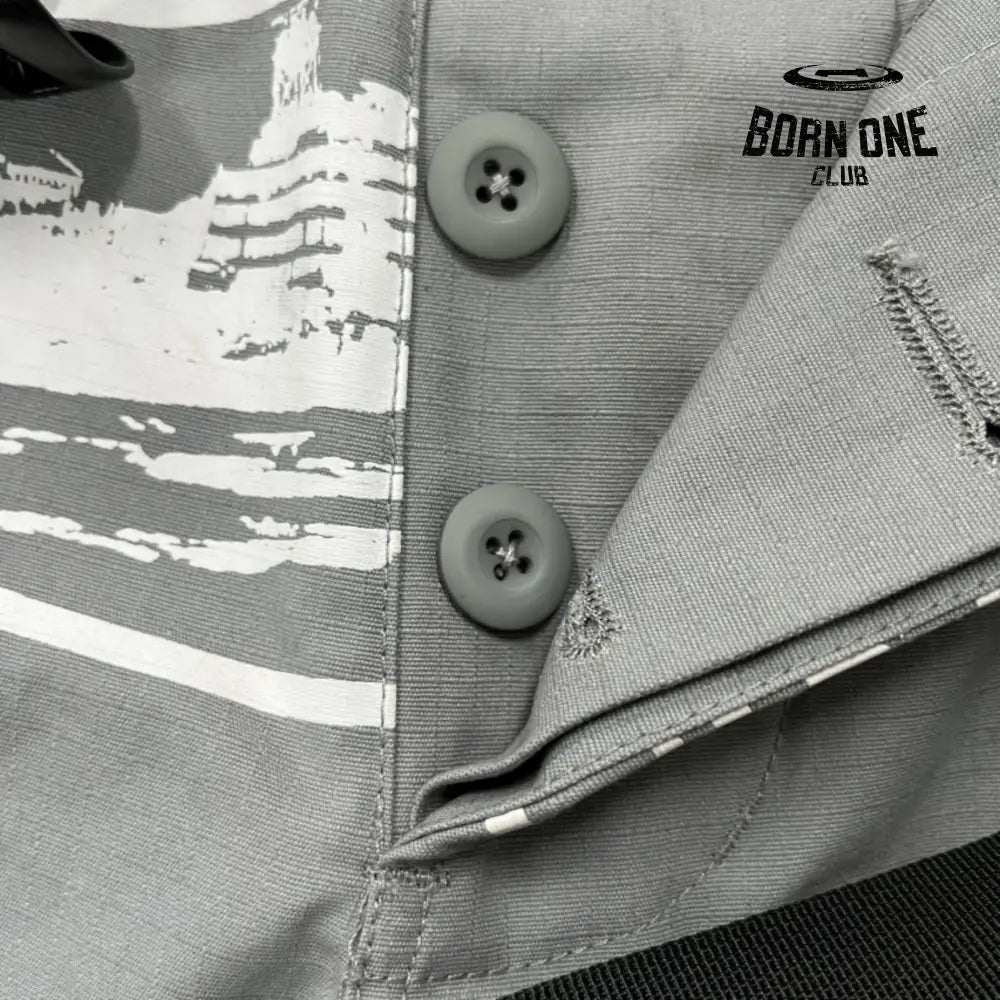 Calça Corteiz Stone Grey Cargos