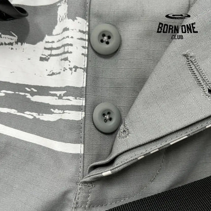 Calça Corteiz Stone Grey Cargos