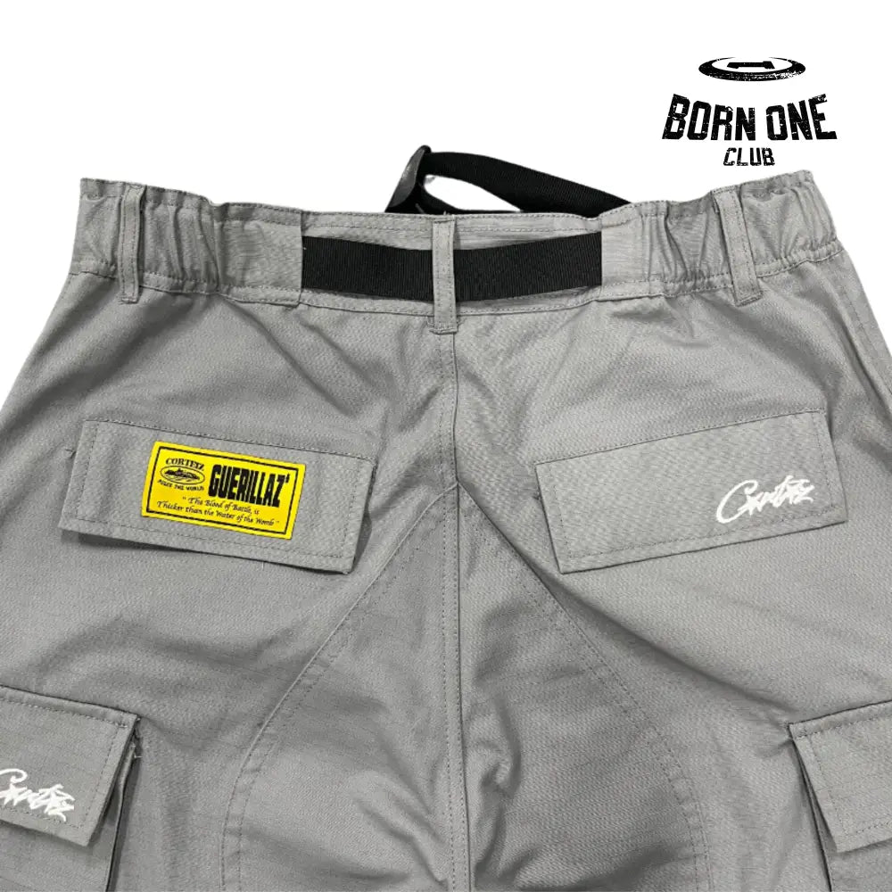 Calça Corteiz Stone Grey Cargos