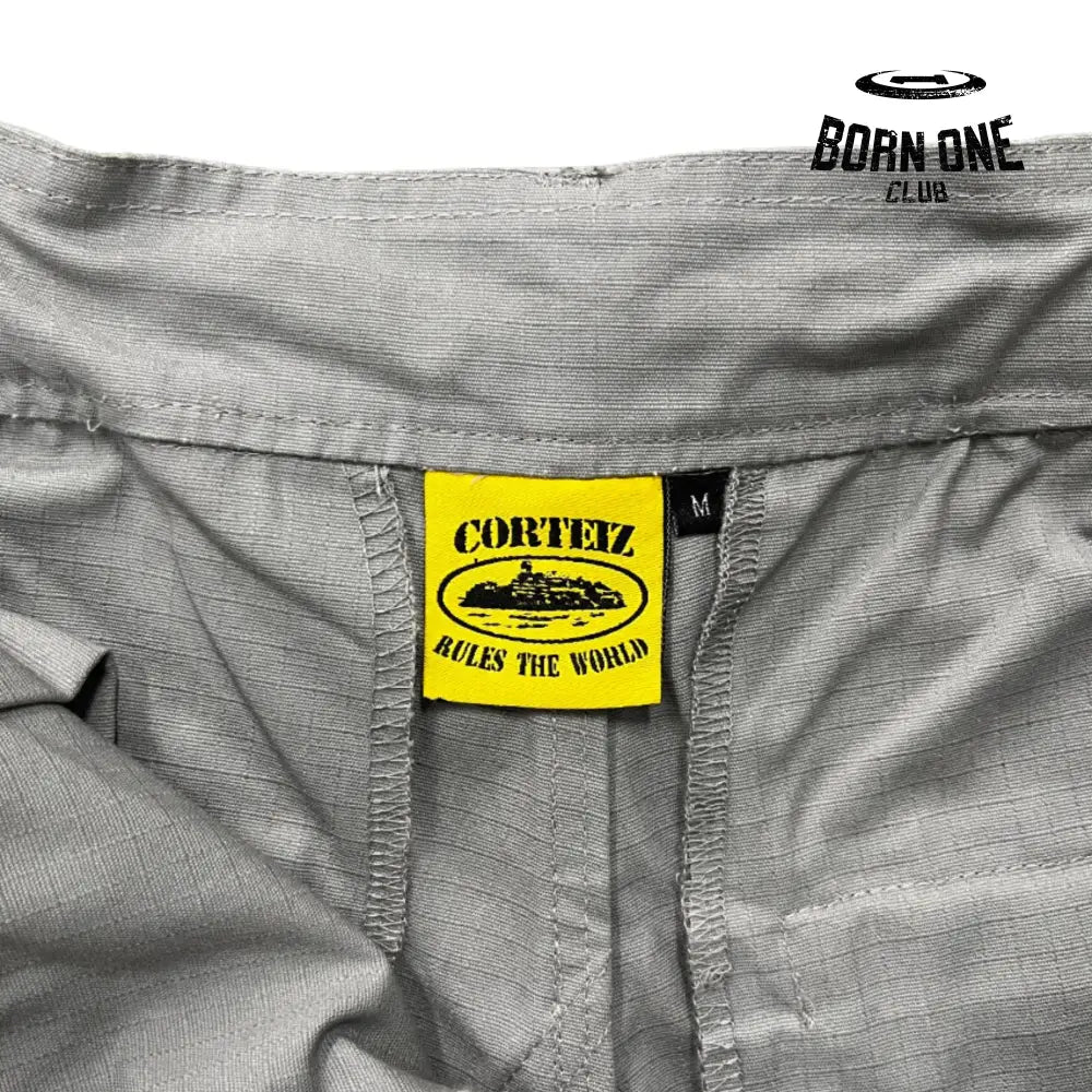 Calça Corteiz Stone Grey Cargos