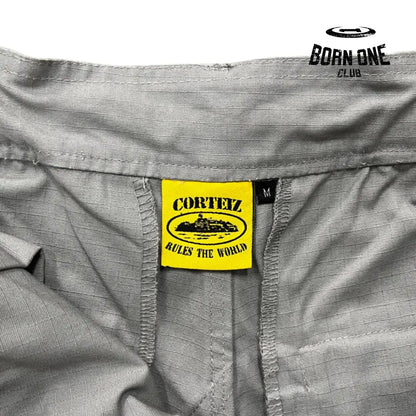 Calça Corteiz Stone Grey Cargos