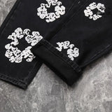 Calça Denim Tears x Levi’s Cotton Wreath Jeans Black