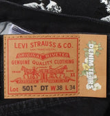 Calça Denim Tears x Levi’s Cotton Wreath Jeans Black