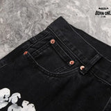 Calça Denim Tears x Levi’s Cotton Wreath Jeans Black