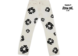 Calça Denim Tears x Levi’s Jeans Branco Calça