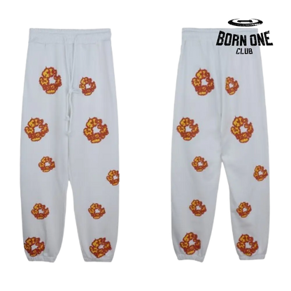 Calça Denim Tears x Offset Bermuda