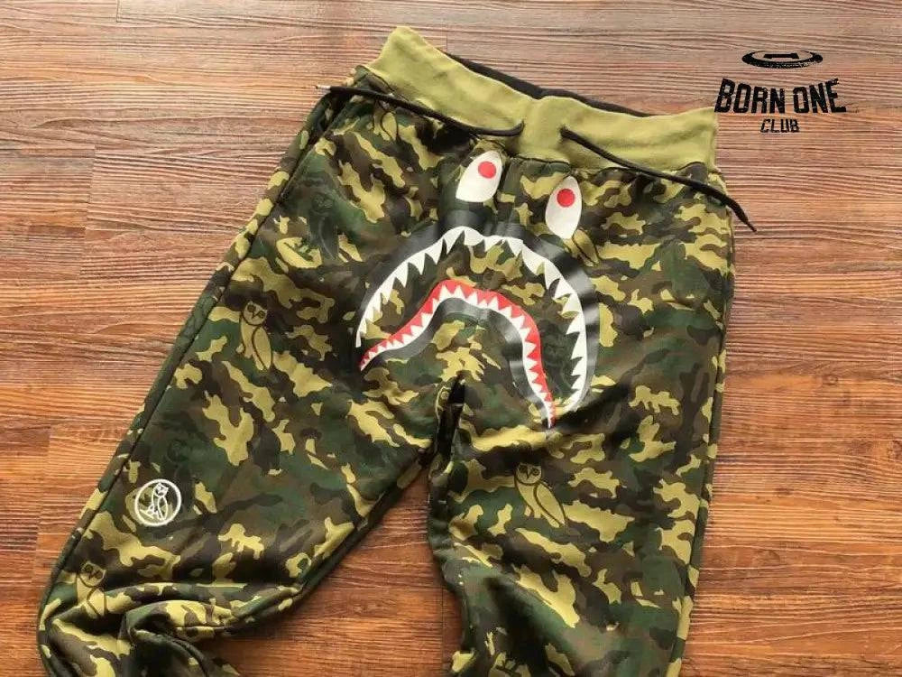 Calça Dulpa Face BAPE x OVO