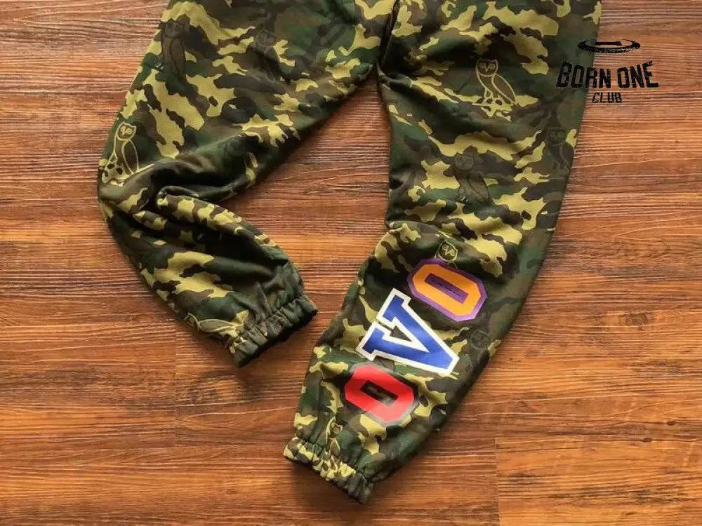 Calça Dulpa Face BAPE x OVO