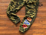 Calça Dulpa Face BAPE x OVO