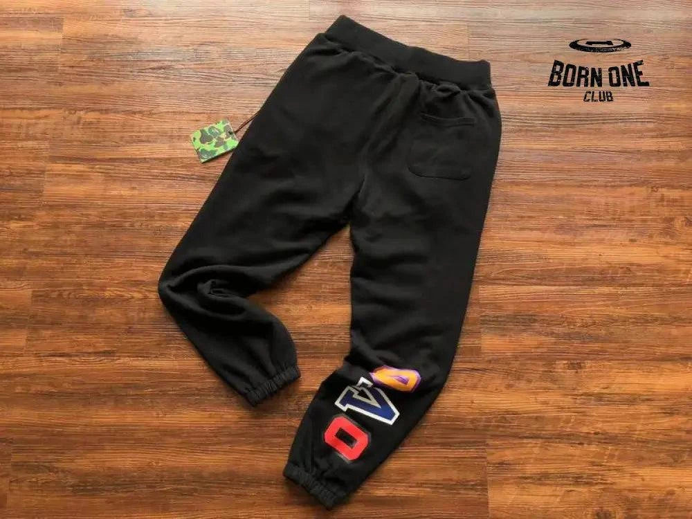 Calça Dulpa Face BAPE x OVO