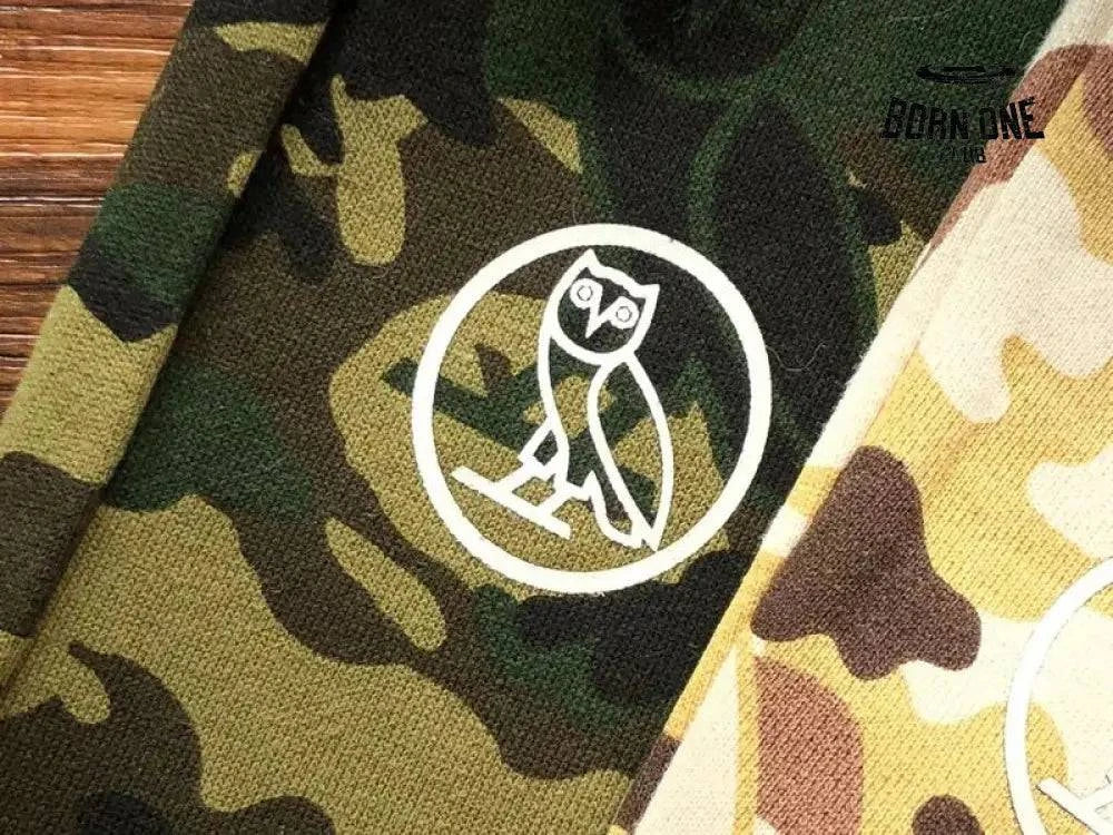 Calça Dulpa Face BAPE x OVO