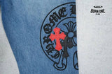 Calça Jeans Chrome Hearts