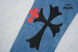 Calça Jeans Chrome Hearts