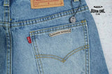 Calça Jeans Chrome Hearts Sex