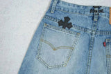 Calça Jeans Chrome Hearts Sex