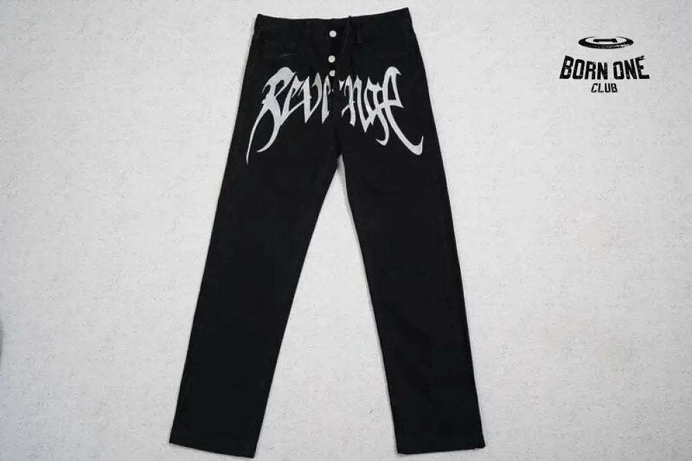 Calça Jeans Revenge