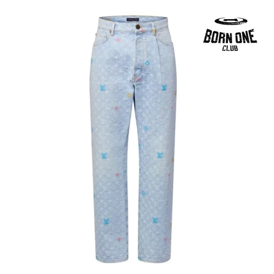 Calça Louis Vuitton by Tyler the Creator Monogram Denim