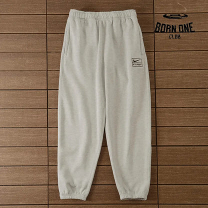 Calça Moletom Jogger Nike X Stussy S / Cinza
