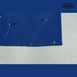 Calça Moletom Satoshi Nakamoto Distressed Logo Sweatpant Blue