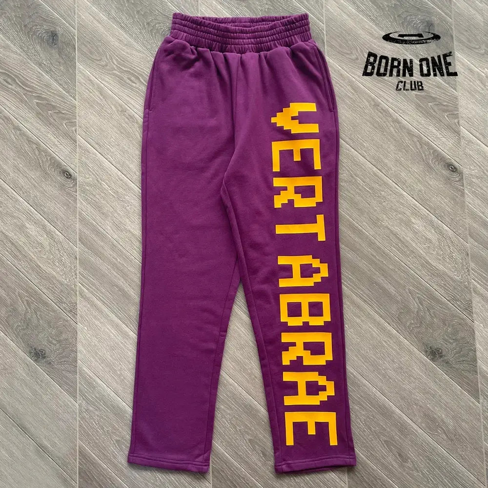 Calça Moletom Vertabrae