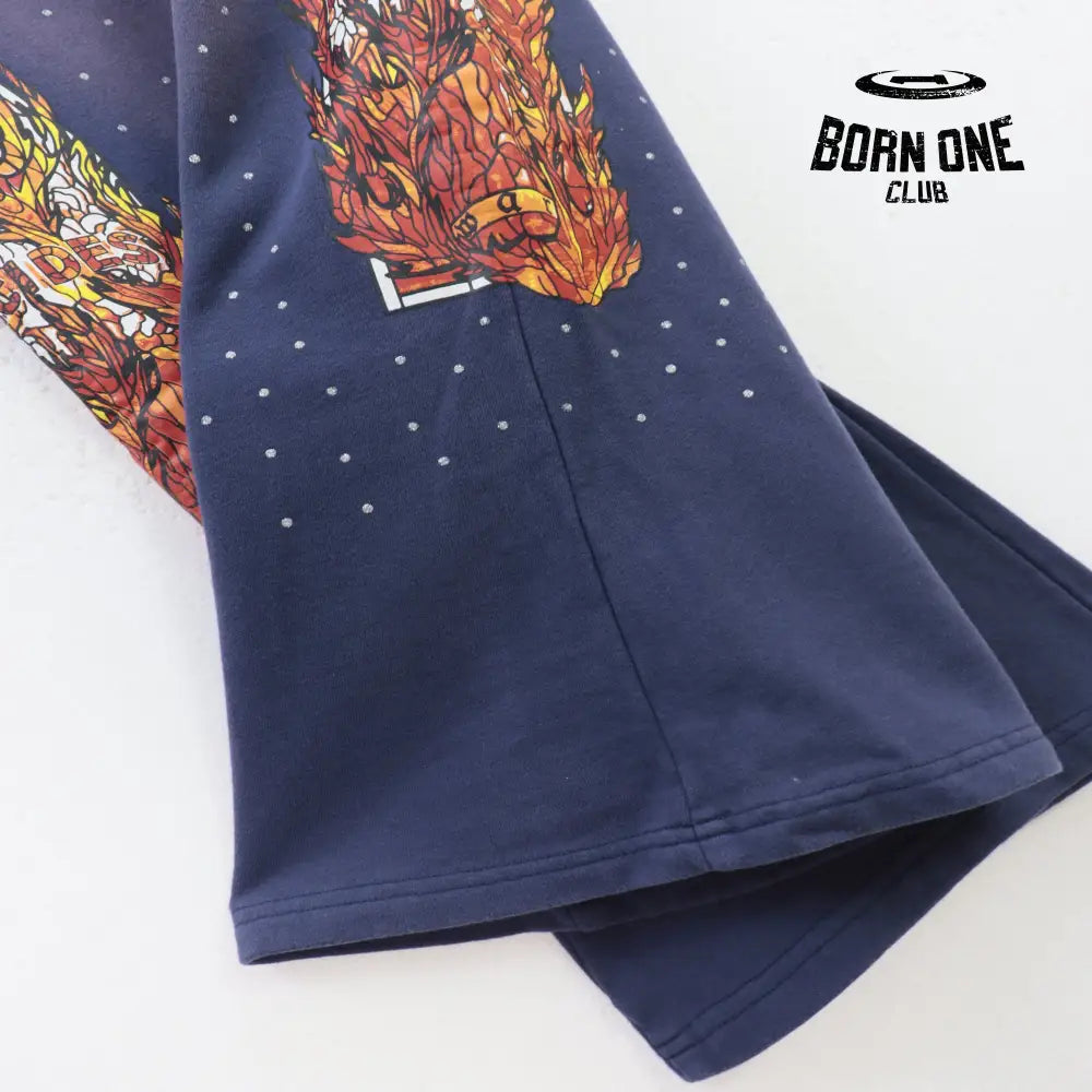 Calça Moletom Who Decides Flare