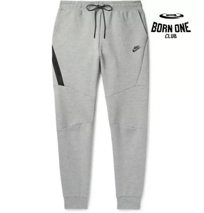 Calça Nike Tech Fleece Cinza P