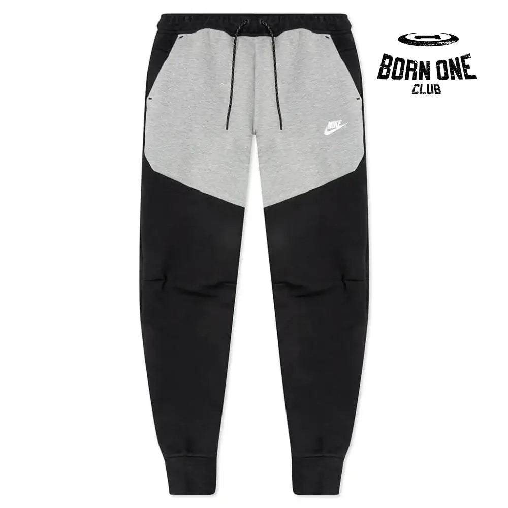 Calça Nike Tech Fleece Preto/Cinza