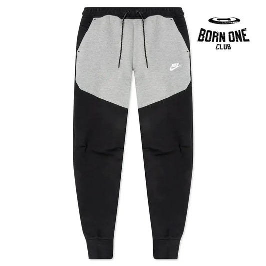 Calça Nike Tech Fleece Preto/Cinza