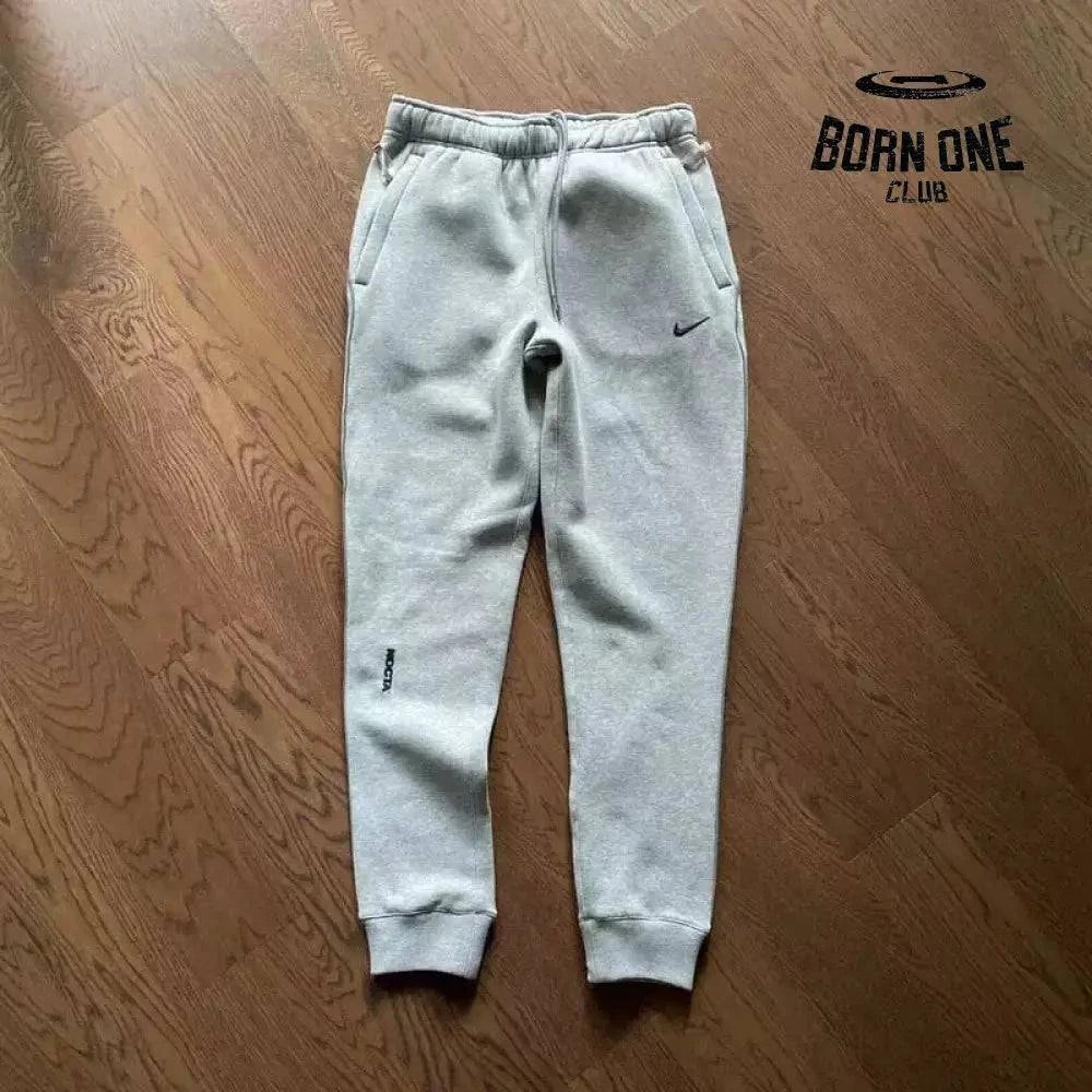Calça Nike x NOCTA Fleece P / Cinza