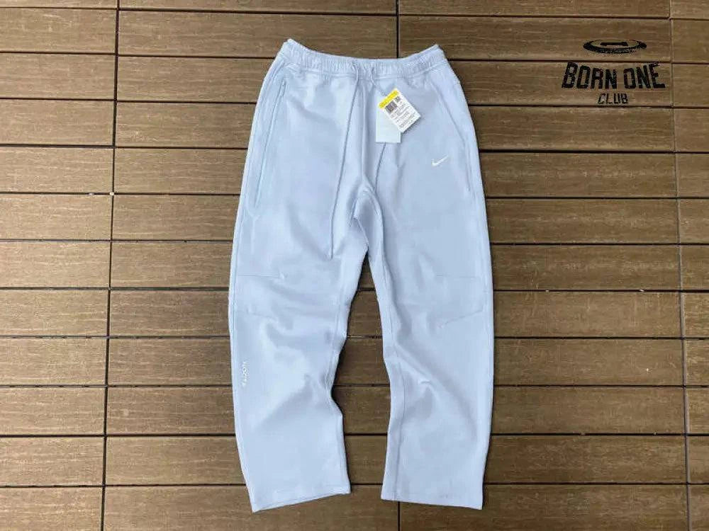 Calça Nike x NOCTA Tech Fleece Blue Tint